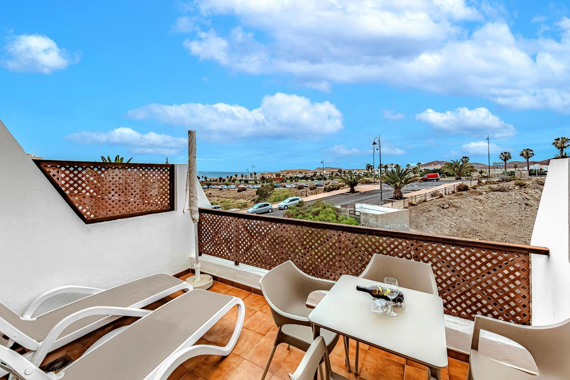 Ocean View Apartment In Albatros Golf Del Sur Сан Мигель Экстерьер фото