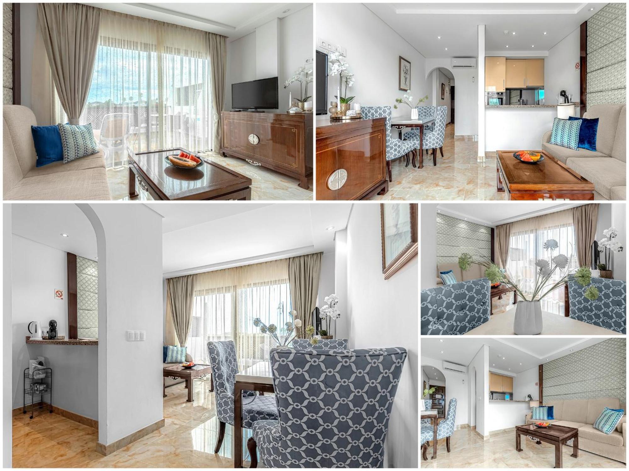 Ocean View Apartment In Albatros Golf Del Sur Сан Мигель Экстерьер фото