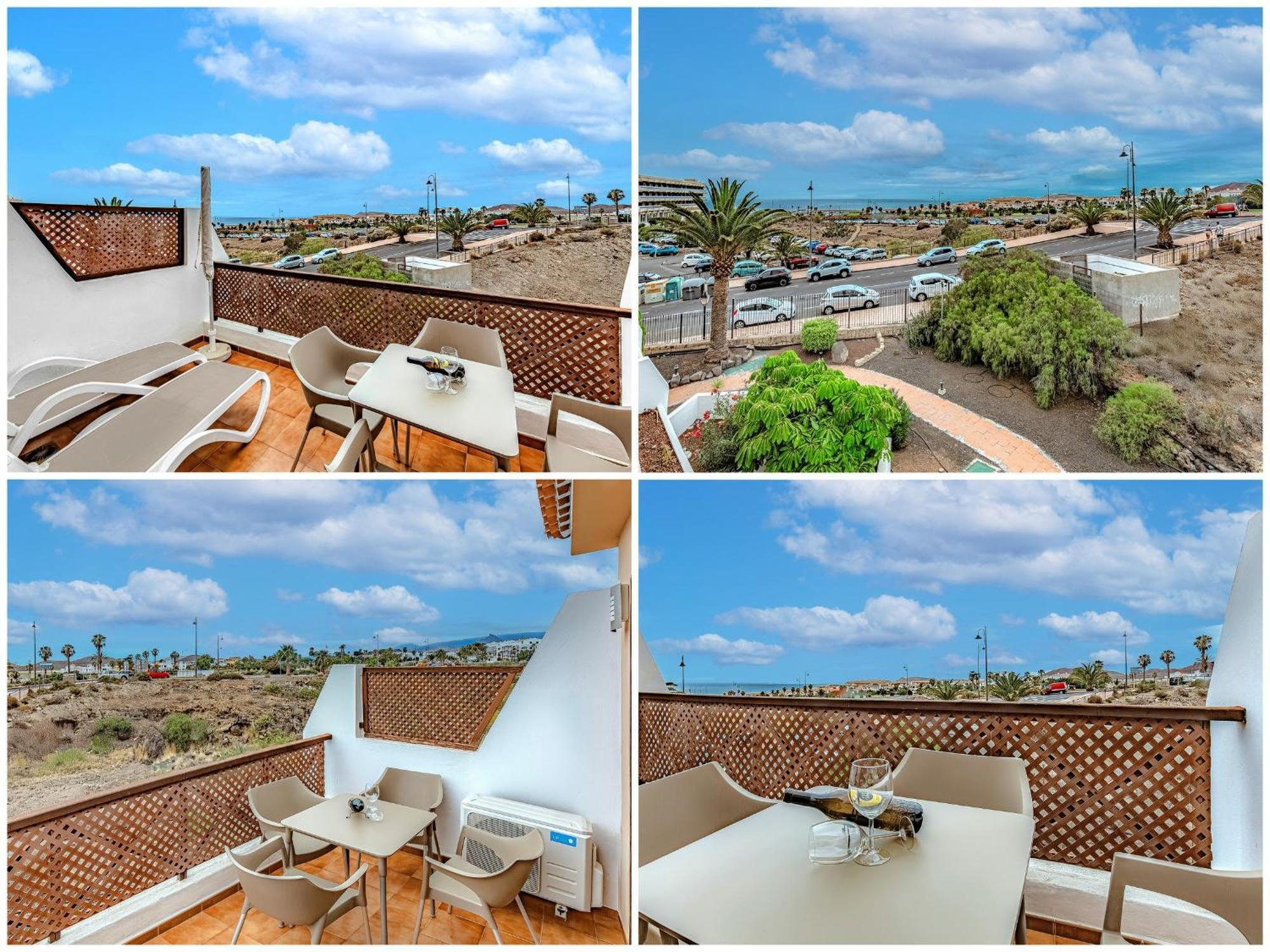 Ocean View Apartment In Albatros Golf Del Sur Сан Мигель Экстерьер фото