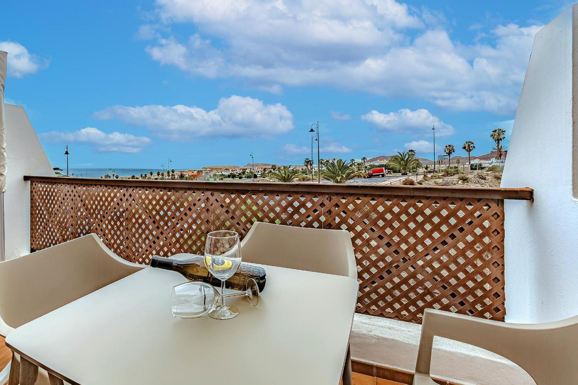 Ocean View Apartment In Albatros Golf Del Sur Сан Мигель Экстерьер фото