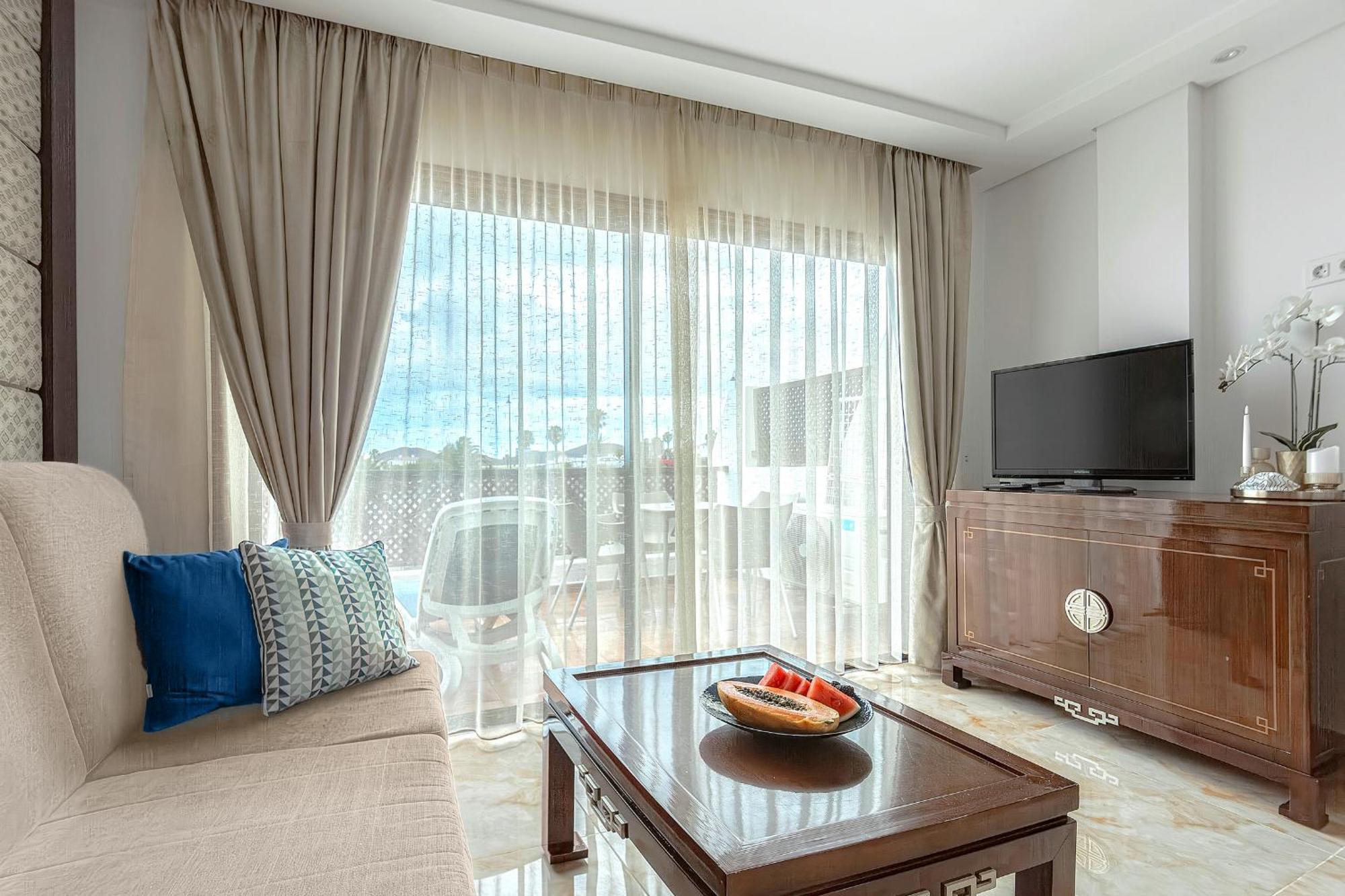 Ocean View Apartment In Albatros Golf Del Sur Сан Мигель Экстерьер фото