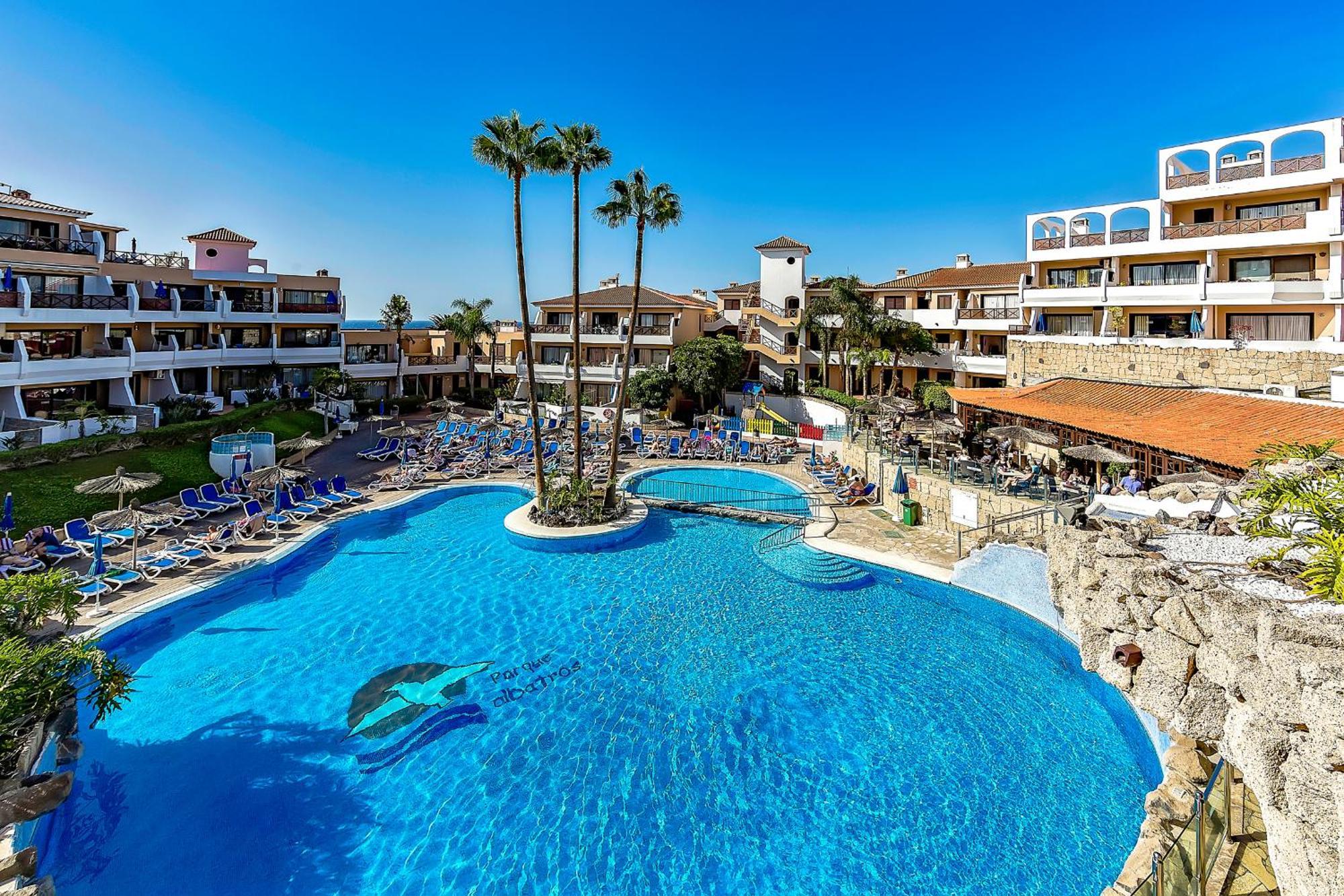 Ocean View Apartment In Albatros Golf Del Sur Сан Мигель Экстерьер фото